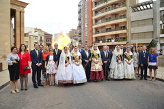 Ofrenda y hoguera de san Pascual 2017_2