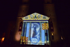 Mapping del centenari del patronatge de sant Pasqual_1