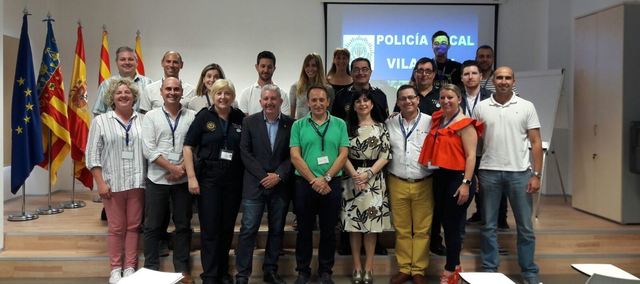 Clausura del curso de mediacin policil