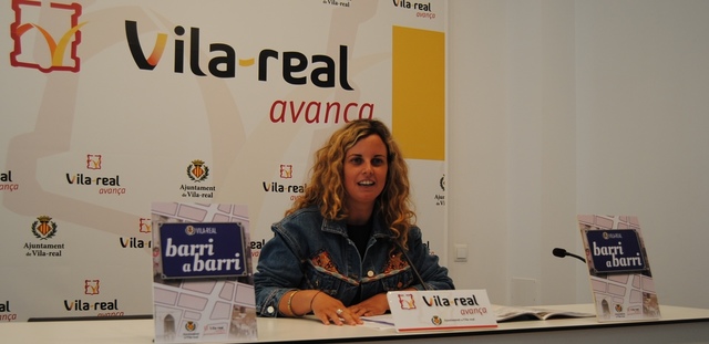 Gemma Gil presenta "Vila-real, barri a barri"