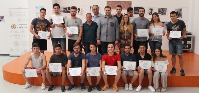 Lliurament de diplomes del curs de socorrisme 2017