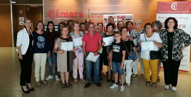 Entrega de diplomas del programa Euglia