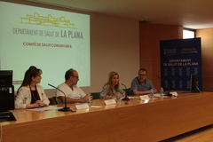 Presentaci del Comit de Salut Comunitria de Vila-real