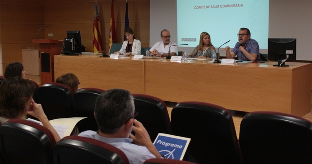 Presentaci del Comit de Salut Comunitria de Vila-real_1