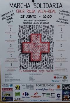 Marcha solidaria de Cruz Roja