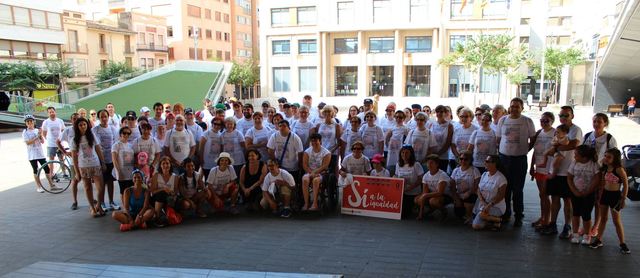 I Marcha solidaria de Cruz Roja Vila-real