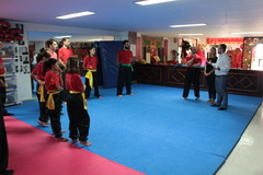 Visita a l'Escola de Kung Fu Vila-real