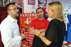 Visita a la Escuela de Kung Fu Vila-real_1