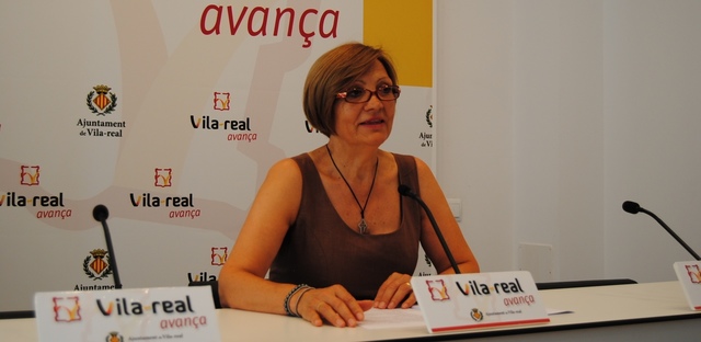 Rosario Royo presenta la programación de Igualdad