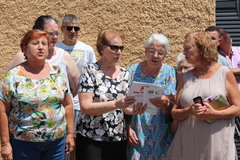 Inauguracin de la capelleta de la Mare de Du d'Agost_1