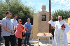 Inauguraci de la capelleta de la Mare de Du d'Agost_1