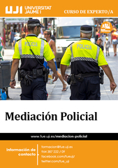 Curs d'expert en Mediaci Policial