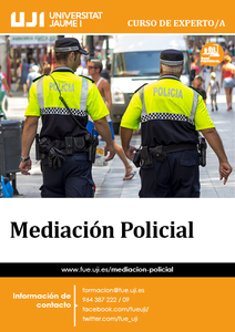 Curs Intensiu en Mediació Policial