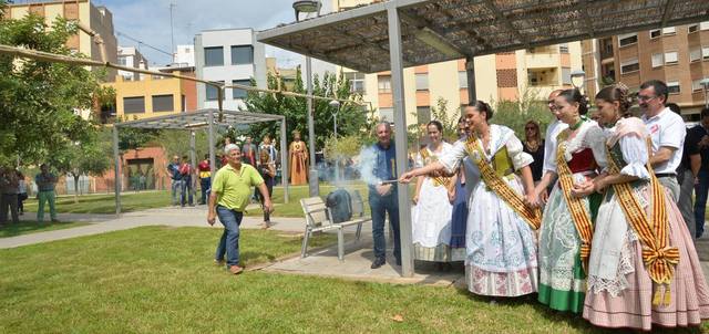 Inicio de las fiestas MDG2017