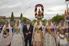 Bajada y ofrenda a la Virgen de Gracia MDG2017_4