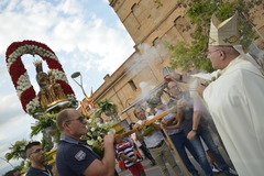 Bajada y ofrenda a la Virgen de Gracia MDG2017_5