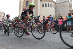 Carrrera de escuelas ciclistas