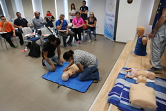 Curso de desfibriladores de Proteccin Civil_1