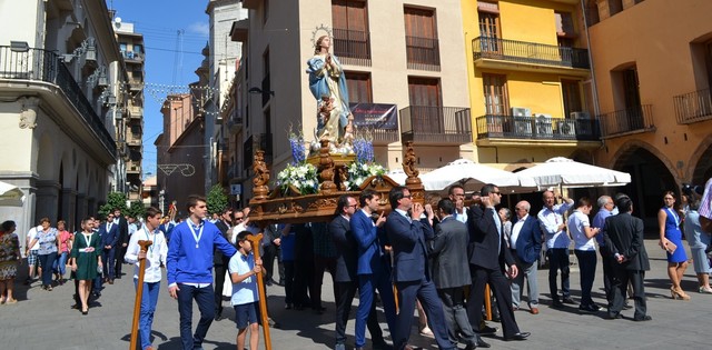 Fiestas de la congregacin de Llusos