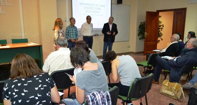 Inauguraci del 6 Curs d'agricultura ecolgica_1