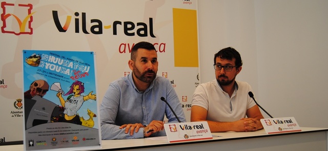 Presentaci del I Festival del Manga de Vila-real