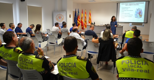 Curso de habilidades sociales de la Polica Local