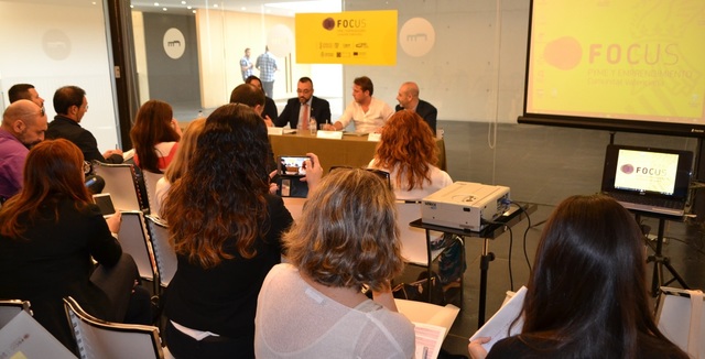 Benlloch presenta la Xarxa Valenciana de Ciutats per la Innovaci en Focus Pyme