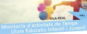 Monitor/a de actividades de tiempo libre infantil y juvenil