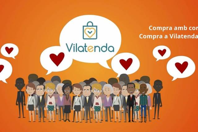 Plataforma de comercio electrónico Vilatenda