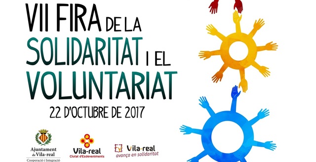 Cartell de la VII Fira de la Solidaritat