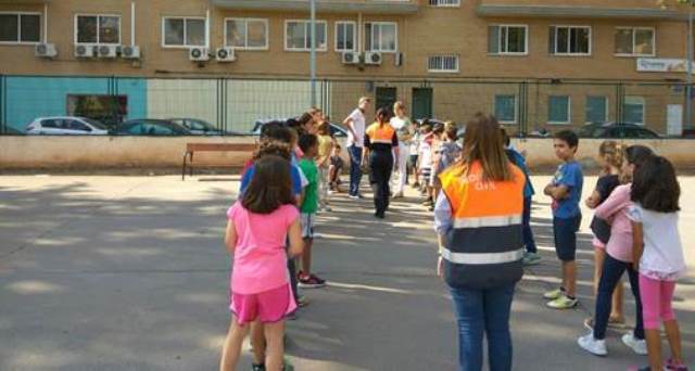 Cursos d'autoprotecci escolar de Protecci Civil