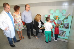 Presentacin de la sala de lectura en el centro de salud de Carinyena_1