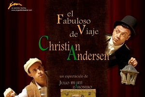 Escena familiar - El fabuloso viaje de Christian Andersen