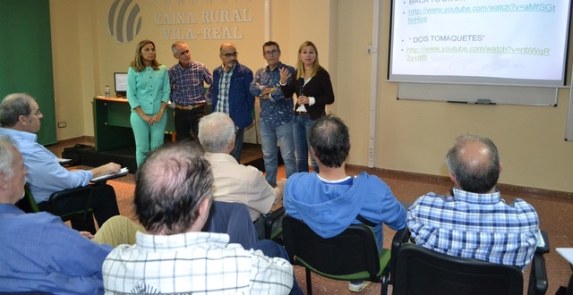 Clausura del 6 Curso de agricultura ecolgica