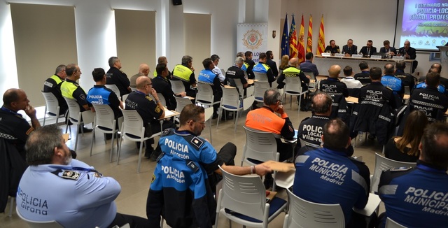 I Seminario de Polica Local y Ftbol Profesional