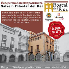 Campanya Salvem l'Hostal del Rei_1