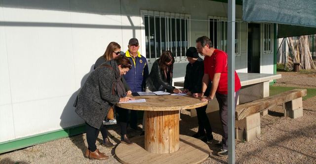 Adjudicacin de parcelas de los huertos urbanos