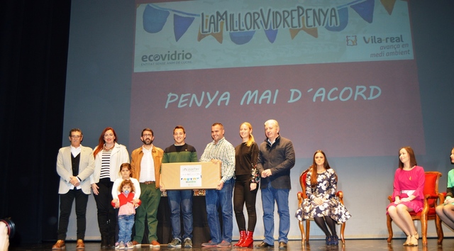 Premio a #LaMillorVidrePenya 