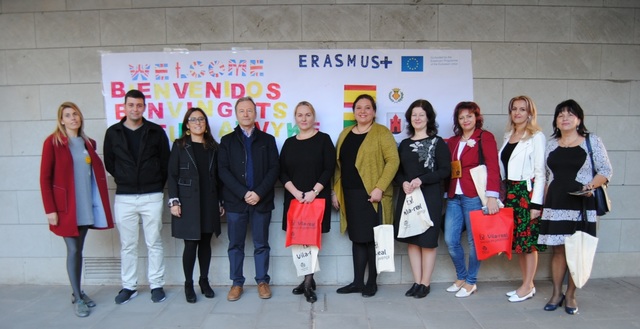 Proyecto Erasmus+ del colegio Cervantes