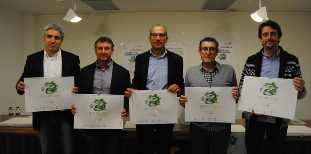 Presentacin del calendario solidario de Caja Rural Vila-real