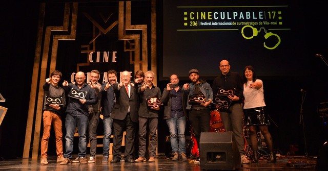 Premiados de Cineculpable 2017