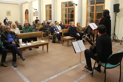 Recital potico del 25N