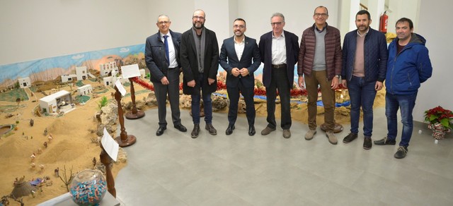 Betlem monumental a la Fundaci Caixa Rural Vila-real