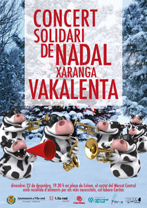 Concierto solidario de Navidad Charanga Vakalenta