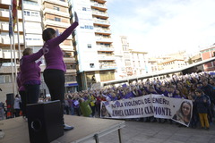 Manifestació contra la violència masclista i en record d'Andrea Carballo_1