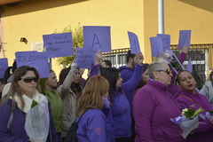 Manifestaci contra la violncia masclista i en record d'Andrea Carballo_2