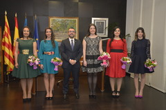 Nombramiento de la reina y damas 2018_3