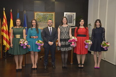 Nombramiento de la reina y damas 2018_3