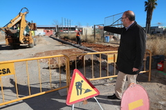 Obras en las calles Corts Valencianes y Alfons el Magnnim_3