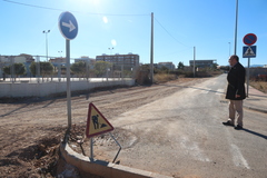 Obras en la calle Serra de les Santes_1